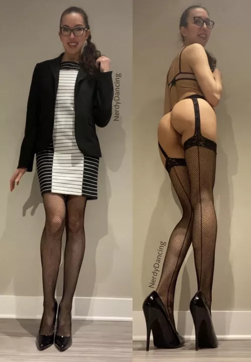 Weekday versus weekend dress code (42)(F) by nerdydancing