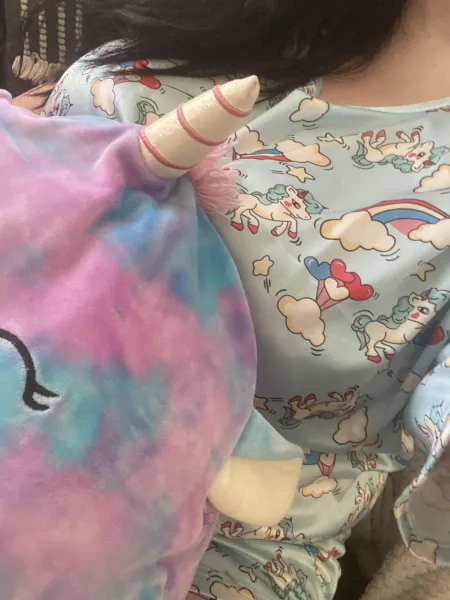 Weekend chills with my stuffies by DarkSharkAu