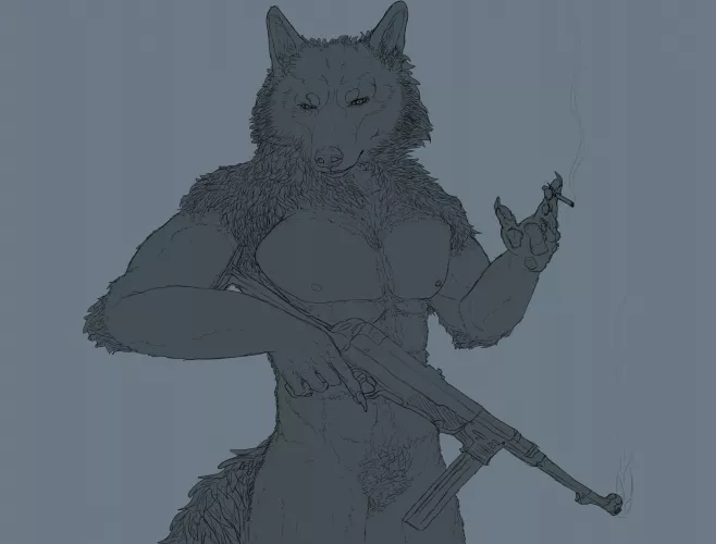 Wehrwolf ~Xonolus by Xonolus