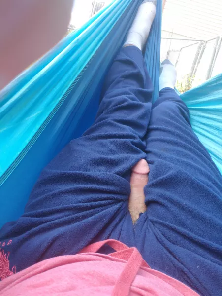 Weighting for the neighbor lady to come out in her bikini by yangonin710