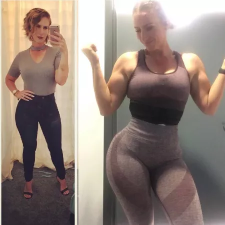 Weightlifting looks good by wowzer52