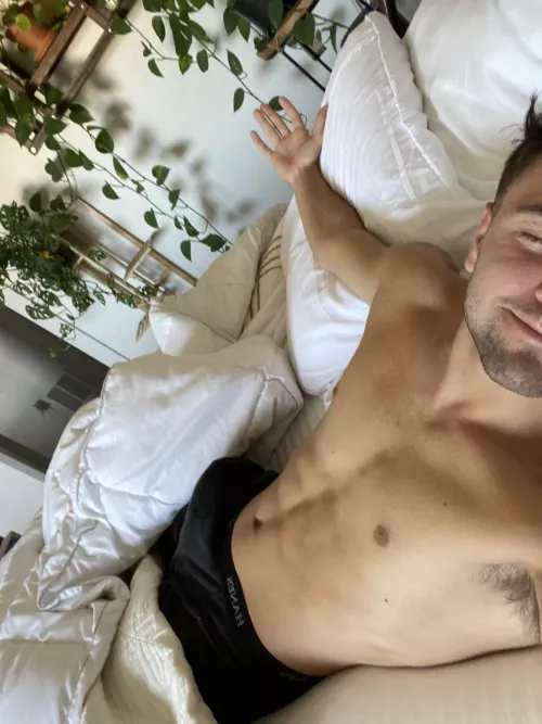 weird how you’re not in my bed by GayMilitaryDude99