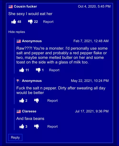 Weird thread by Comrade_Loveboy