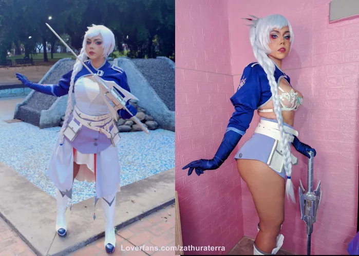 Weiss Schnee ❄️ by Mariigabiicosplay by mariigabiicosplay