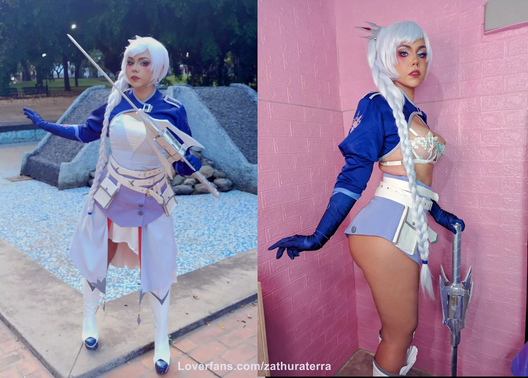 Weiss Schnee ❄️ by Mariigabiicosplay posted by mariigabiicosplay