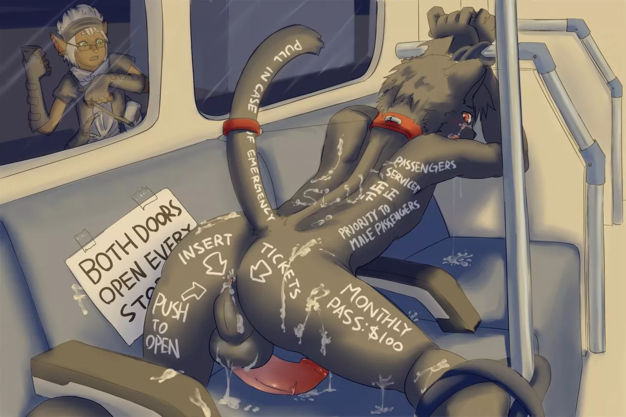 Welcome Aboard the Pleasure Train [M] [Chizi] posted by -TheRedDragon-