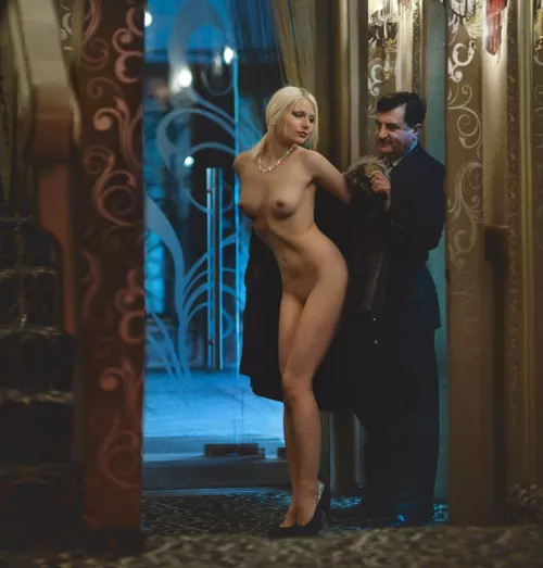 Welcome, Madame by badmisterbunny