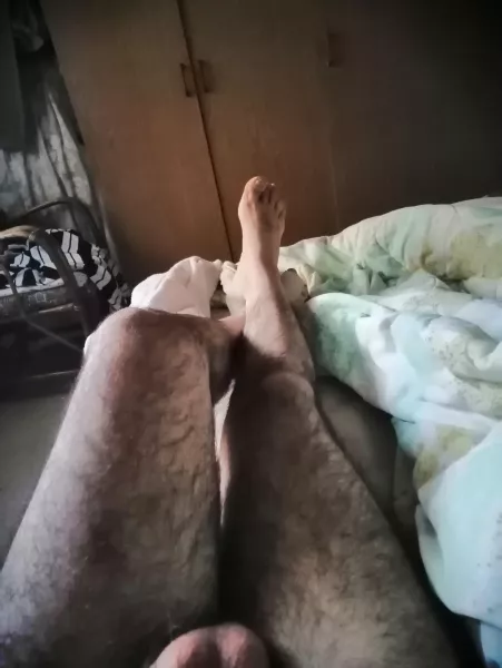 Welcome Summer time .. time for Warm & Naked sleeping .. 😳♥️♥️ by Spider_guy2021