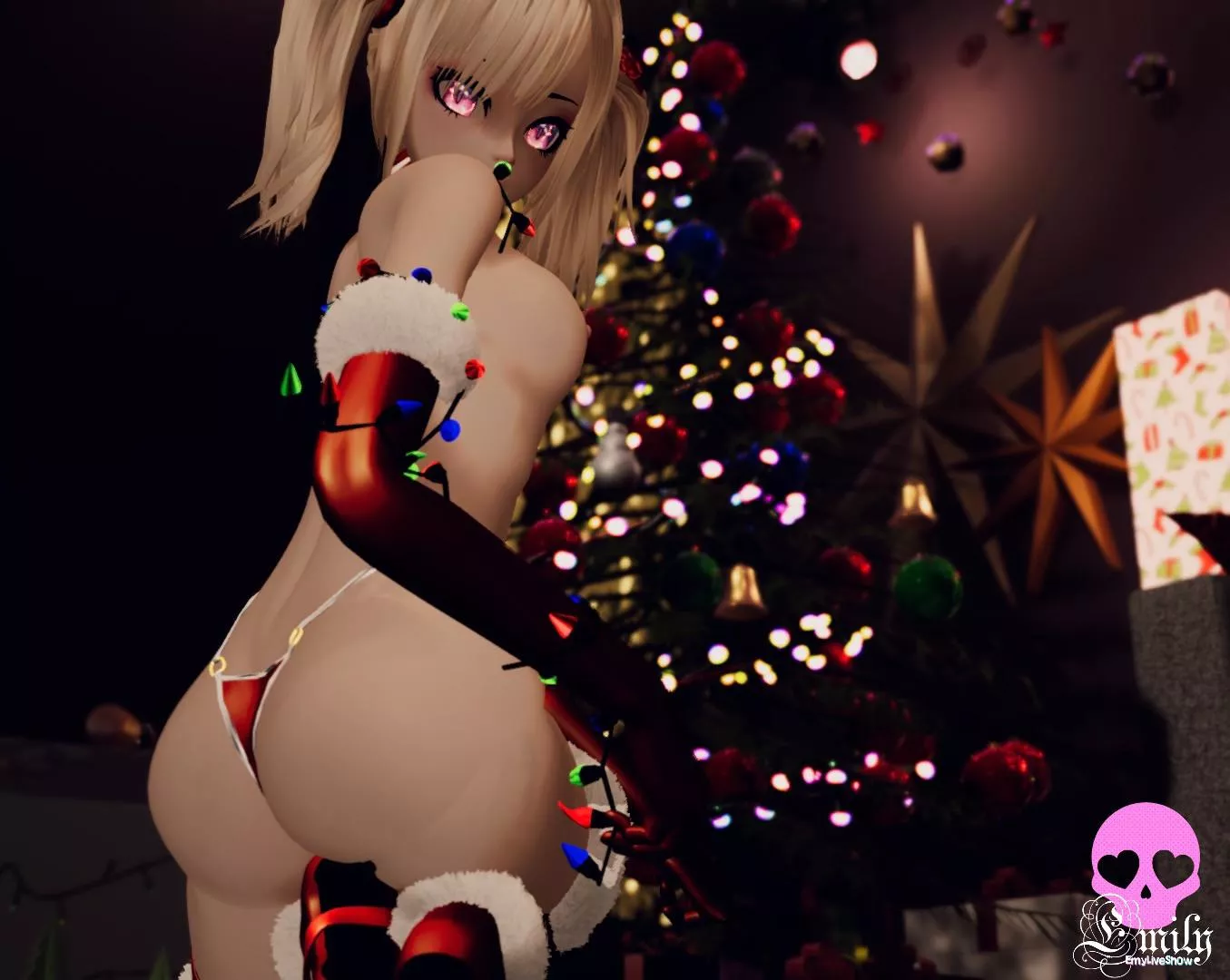 Welcome to my New Year's world, I am already looking forward to meeting you, today there will be a magical stream🎄 https://chaturbate.com/emyliveshow posted by EmyLiveShow