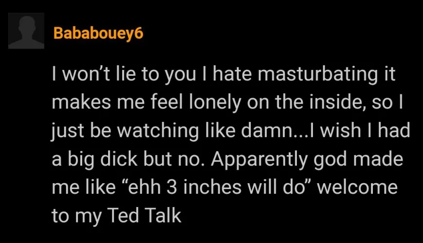 Welcome to my Ted Talk. by airodynamic_potato