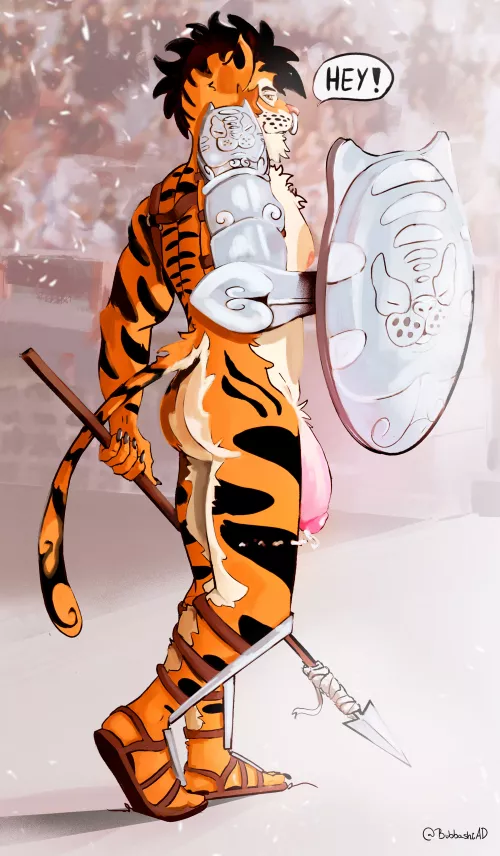 Welcome to the big kitty year! (BubbashiAD) by ParadojicoArt