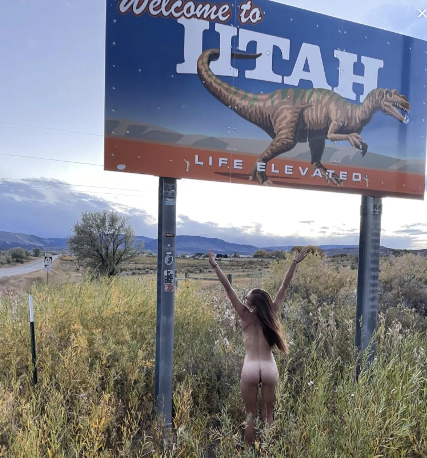 Welcome to Utah posted by RadBradChad69