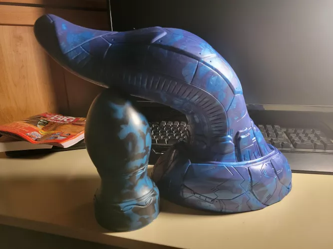 Welcomed these custom monsters today. L/S egg and XL/S habu. Plug I can do but habu will take some work. Super excited to have a toy to work up to again! by showmedagoods00