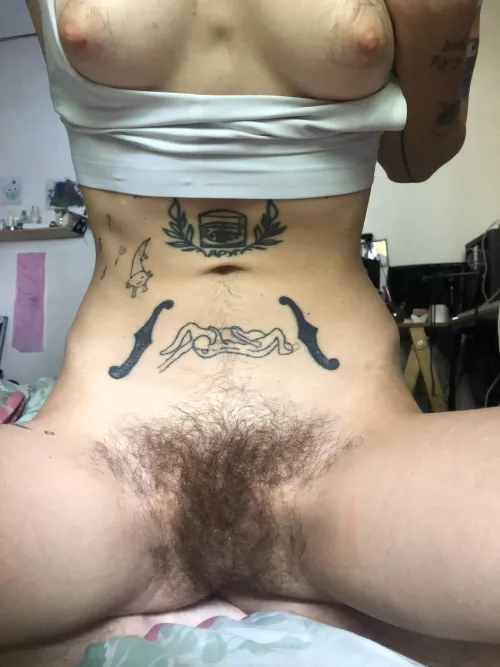 Welcume to my hairy world by indieonline