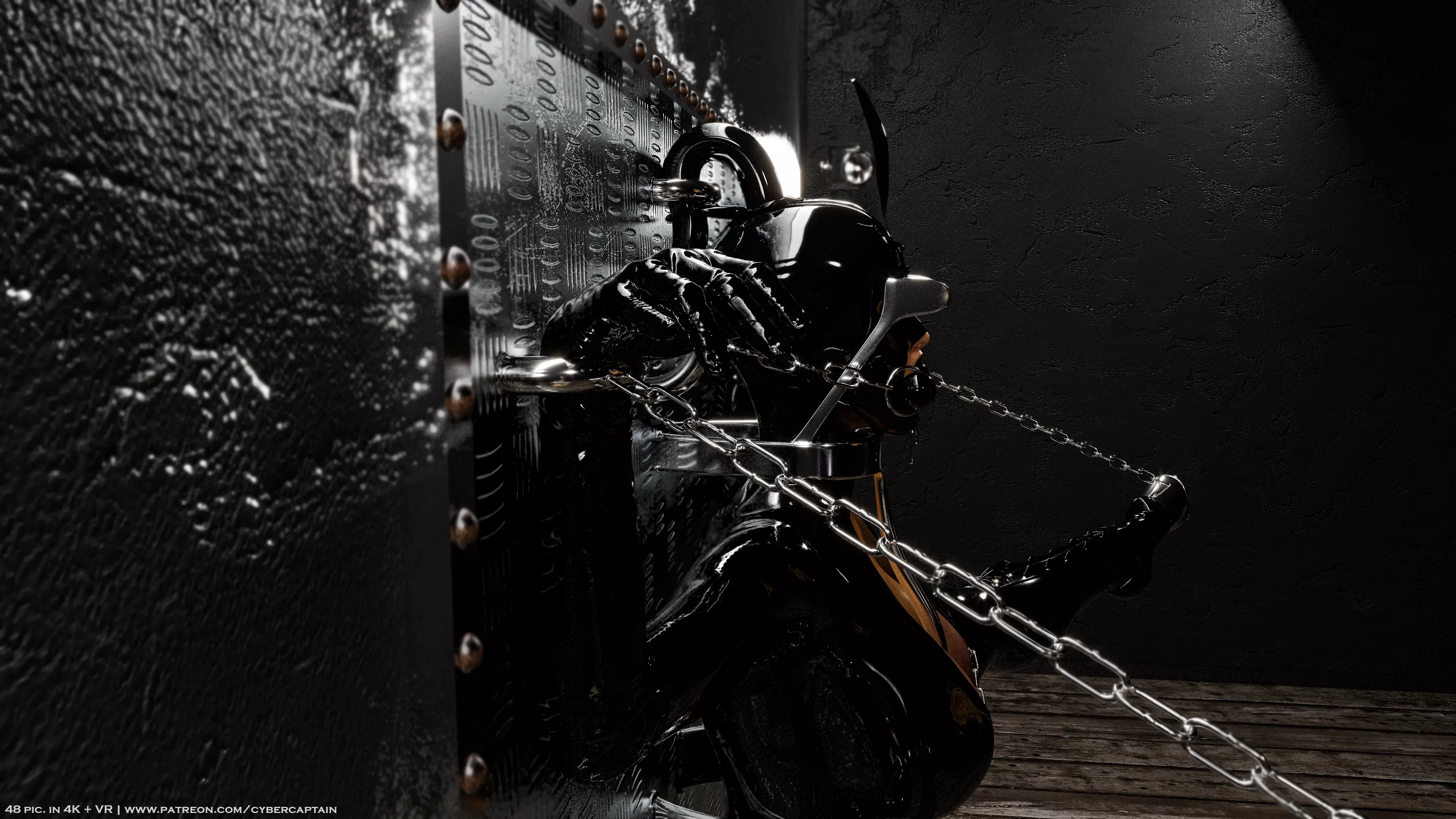 Welded to the wall posted by CyberCpt