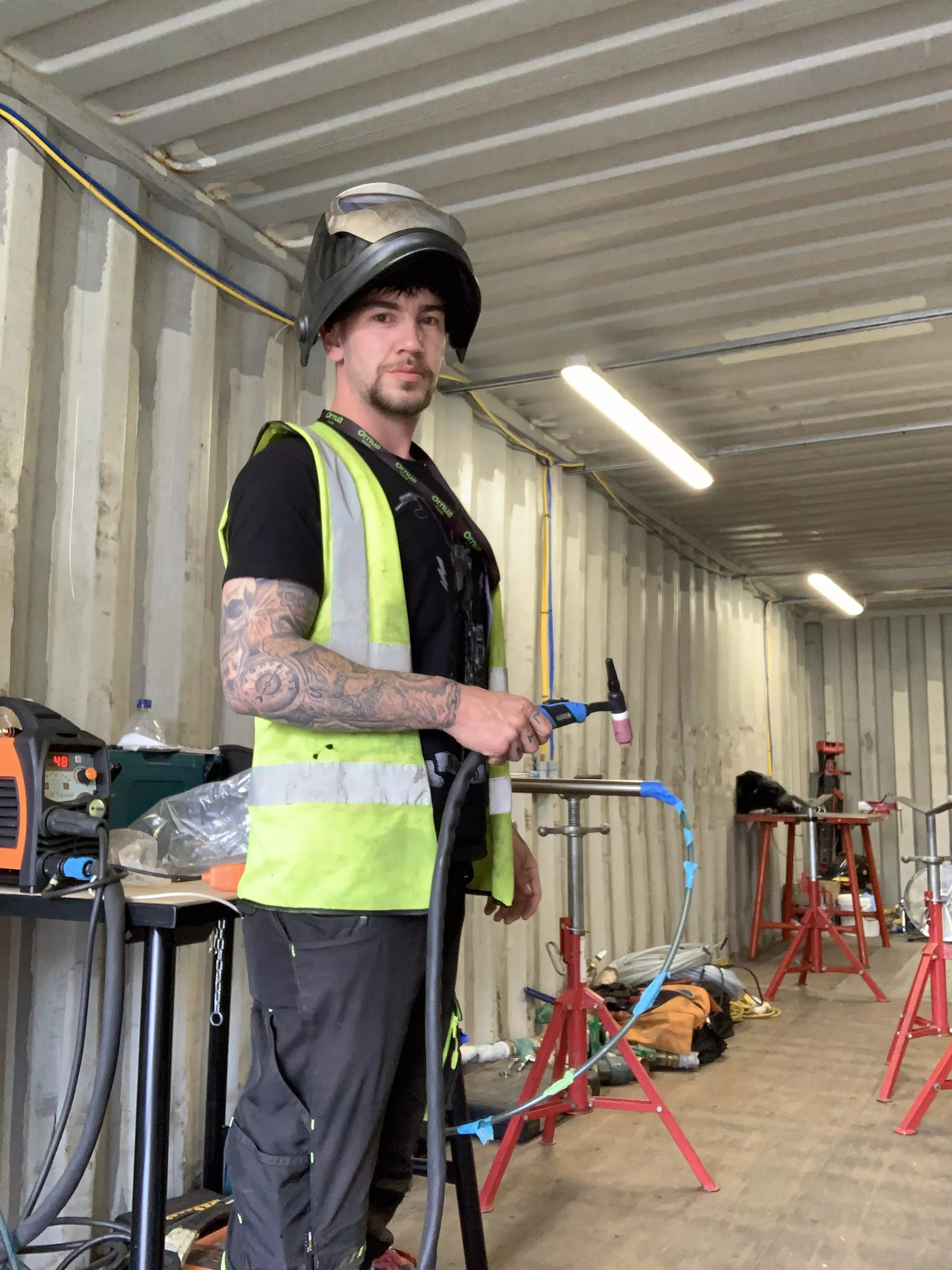 Welding forearm posted by Careful-Bend-8771