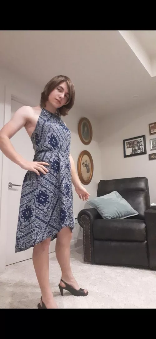 Well a friend game me this and we're the same body shape, so.... here we are. Good? by Ze_Keetee