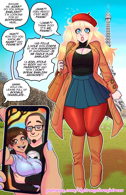 We'll Always Have Paris by TheTransformistress (MTF/TG, Bodyswap) by not4myprimary