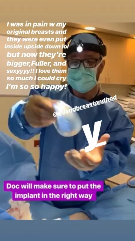 Well, at least we now know why her nips were pointing up 😂 by mdewitte69