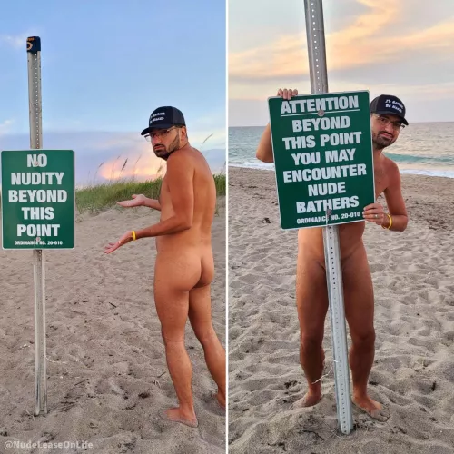 We'll be back in Florida in just one week and we can't wait! These were taken during our most recent trip to our happy place, Blind Creek. 🌞 by NudeLeaseOnLife