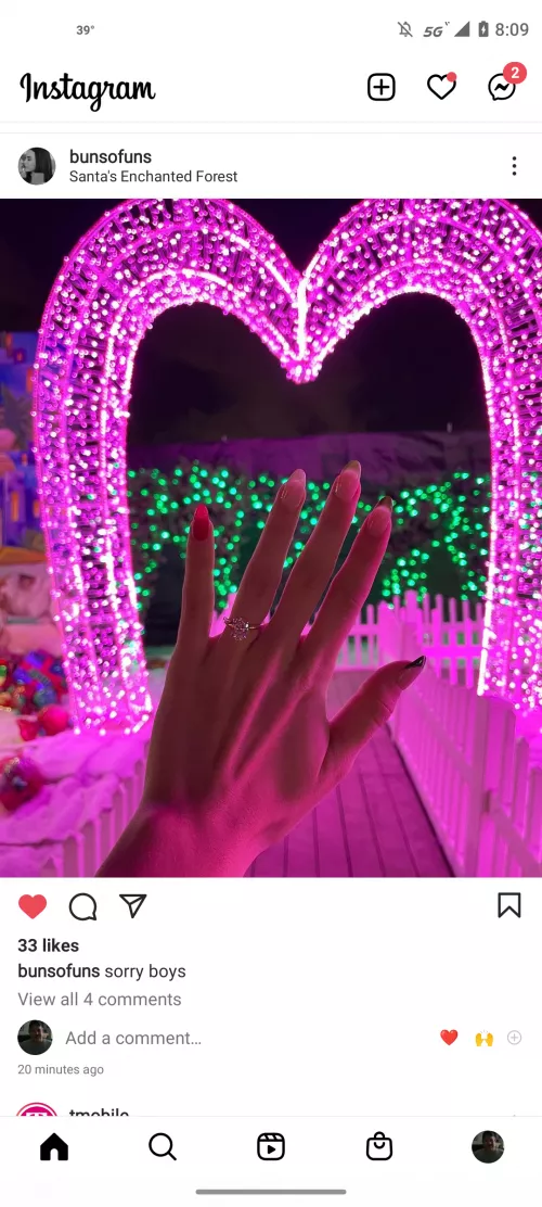 Well Boys it's over she is getting Married by rockeye44