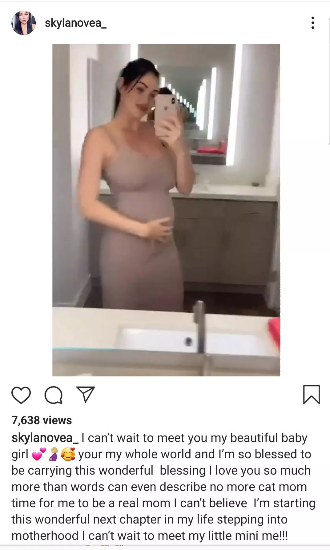 Well... definitely pregnant... posted by [deleted]