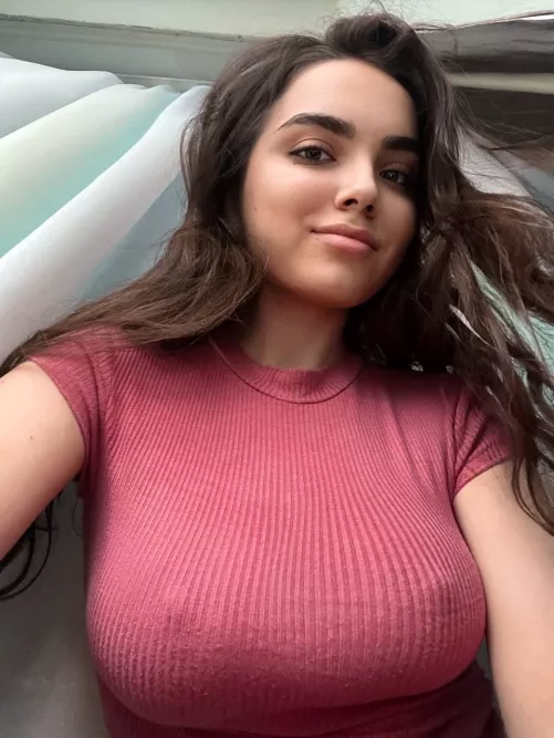 Well, does red suit me? by Katerina58