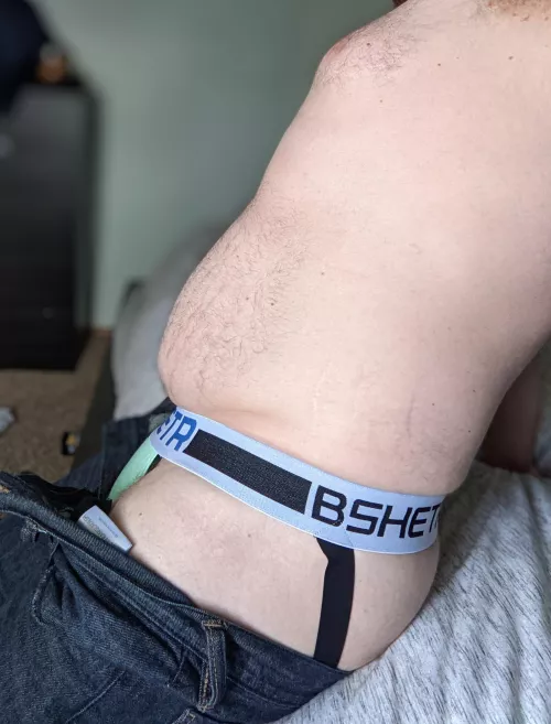 Well don't just stand there! Come help me get these pants off. by ThunderJockXL