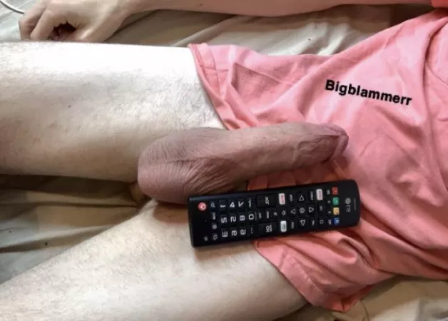 Well, get fried and watch movies or play with my cock 😉 by Bigblammerr
