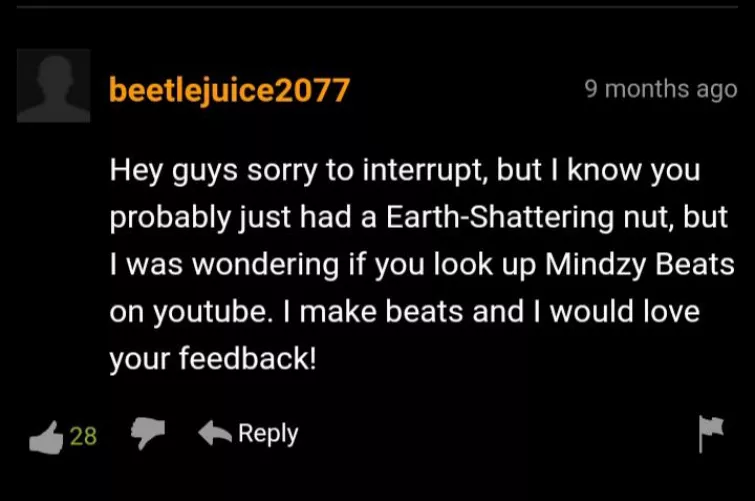 Well, go subscribe! by SomeRandomGuyOnline1