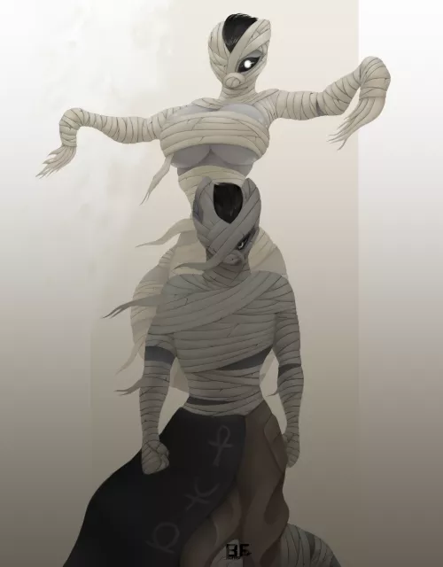 well, happy halloween...in the crypt (art by me) by BORISFED