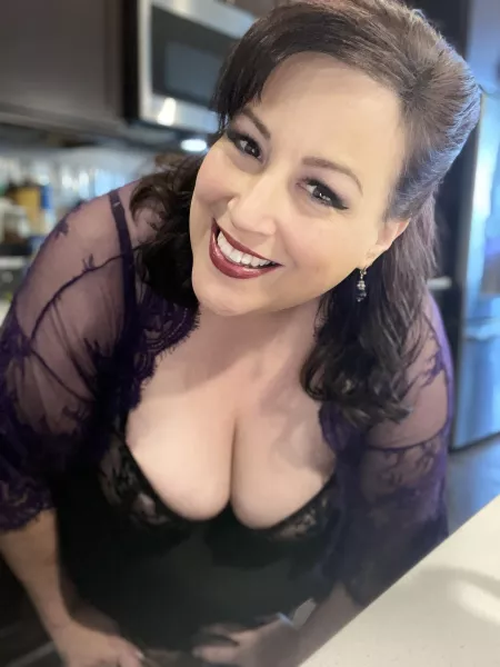 Well hello there. by Menopausaljezebel