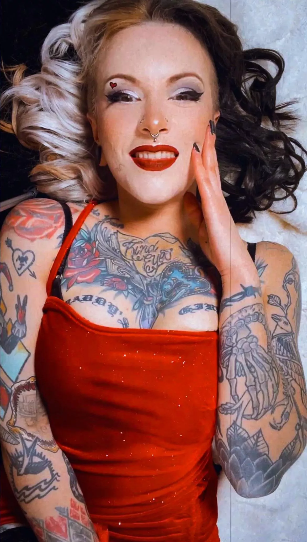 Well Hi there! Do you like my new dress? posted by InfinityWhore0