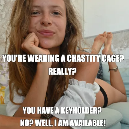 Well, I am available 🤓 by lulusdreamz