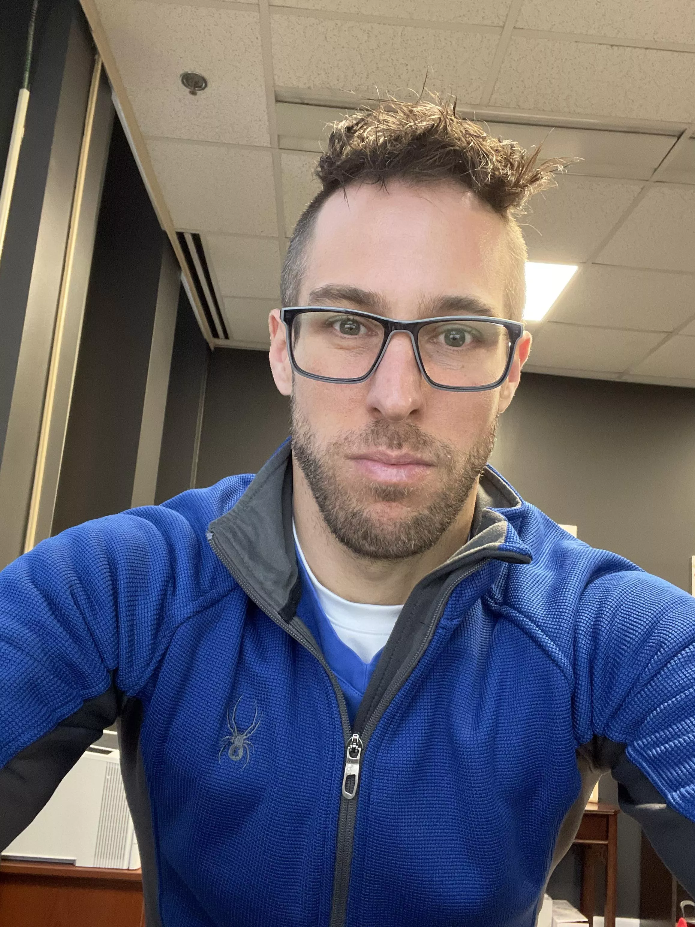 Well I finally admitted my vision sucks and now I have glasses 🤓 posted by KDthrowawayKD