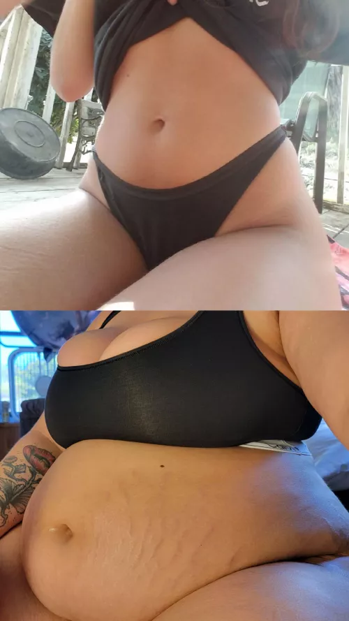 well, I gotta bear the cold of winter somehow by korachubbsy