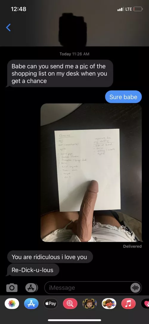 Well, I literally can’t think of a better place to post this. This is the dynamic in my marriage. by halfchowmein