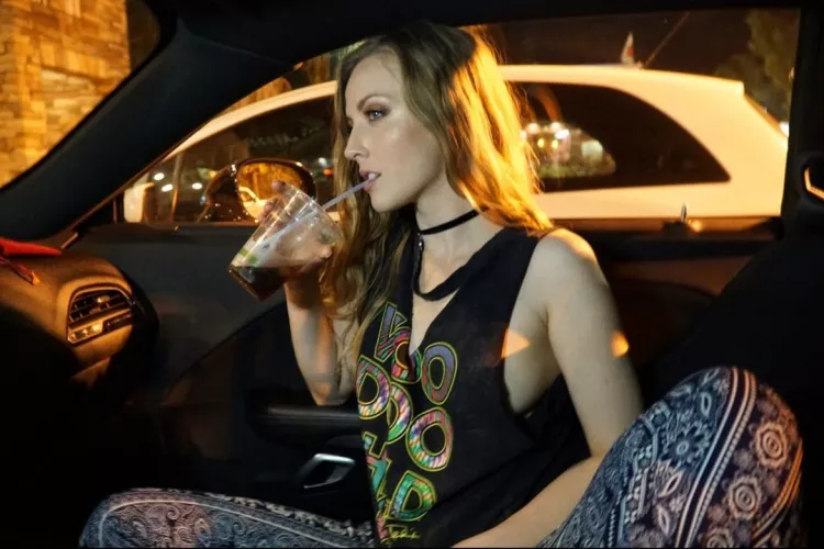 well I stand up next to a mountain, and I chop it down with the edge of my hand by [deleted]