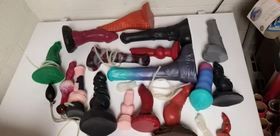 Well, I suppose it's about time I posted a picture of the fam. Been working on the collection for a while. What do you think? by Logispeed