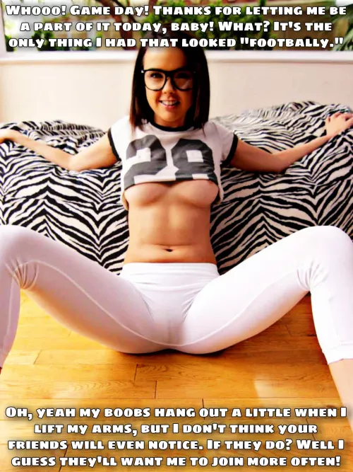 Well if they do notice... by WantToBeSharer