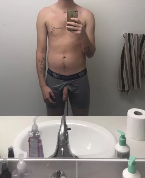 Well isn’t that a weird place for a hole 😋 (m) by EntertainmentDue3429