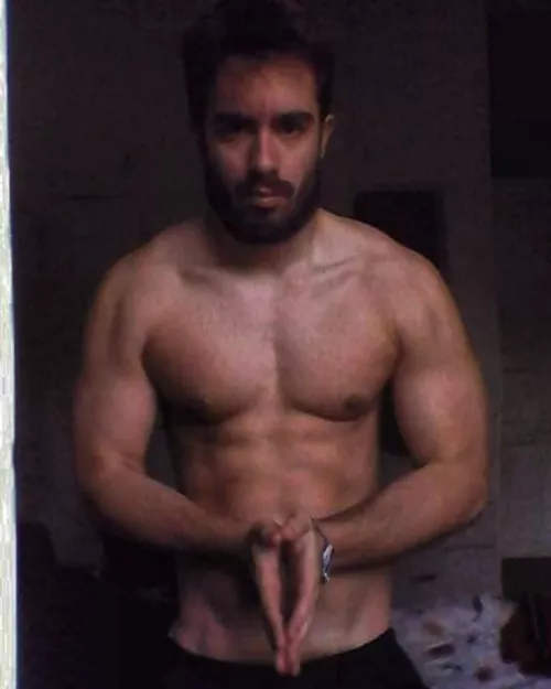 Well it's my first time posting here and iam kinda shy about it...also it's not fully nude i know but what do you think???iam greek and a farmer!!! by Bikossss