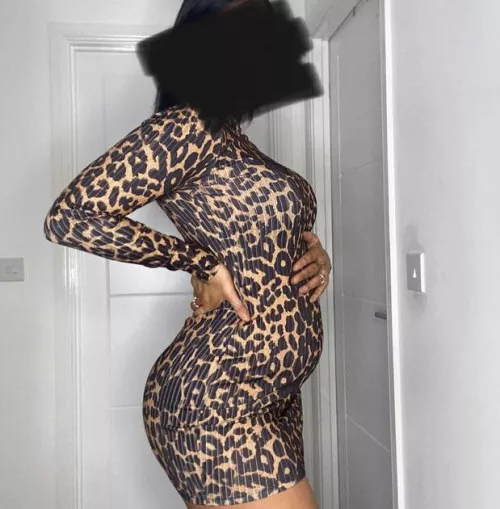 Well it’s now a fact, someone else has managed to beat me in getting her pregnant. At least I can enjoy her ass and tits swelling. by Savings-Translator