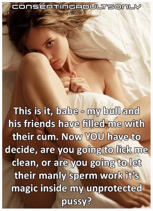 Well..? 🤔🥰 by consentingadultsonly