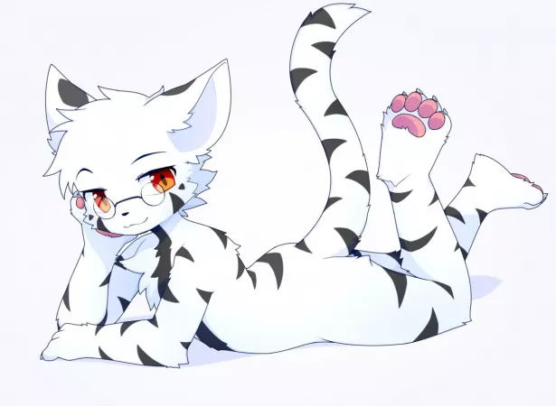 Well, miao there! (@Dev_Voxy) by Quibilia