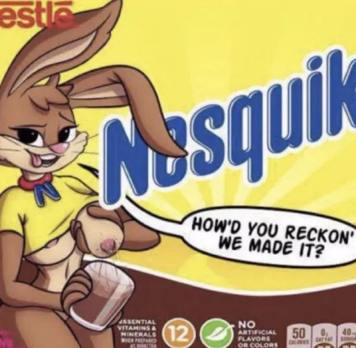 Well now I want some chocolate milk… by gearjunkey