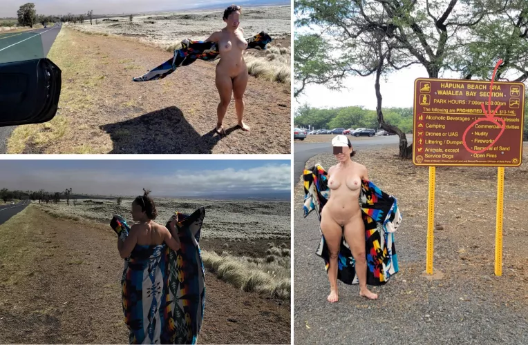 Well pretty sure I was caught in the first pic, definitely flashed full frontal in the second and third was a protest to the no nudity rule. Lol by SecretHW2