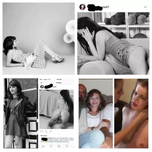 Well that’s one way to get more followers! Mom and Dad have to be proud. by RentBeautiful1562