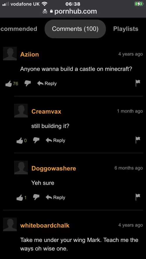 Well…that’s one way to find gaming buddies. by Missfit_Molly_Dolly