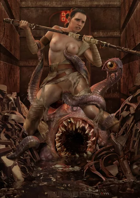 Welp, the new trilogy Not so bad (Art by NinjArtist) by Fit_Entrepreneur2674